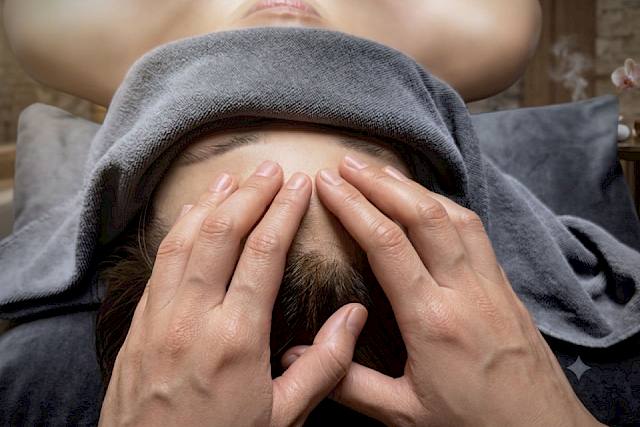 Indian Head Massage